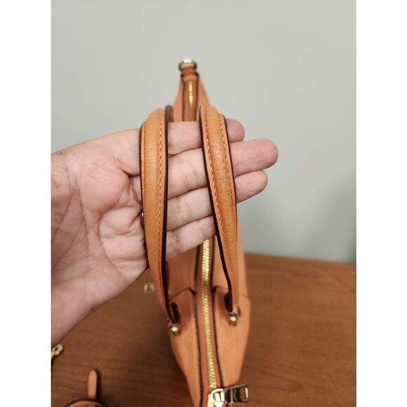 Coach Kacey Satchel Bag with crossbody strap light coral.  Beautiful - Picture 14 of 16